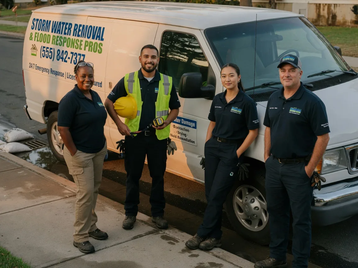 Storm Damage Water Removal company in Blaine, TN