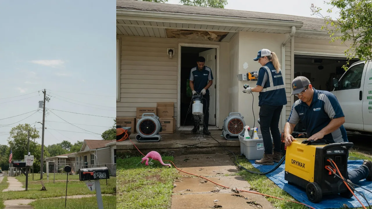 Storm Damage Water Removal in Blaine, TN near me